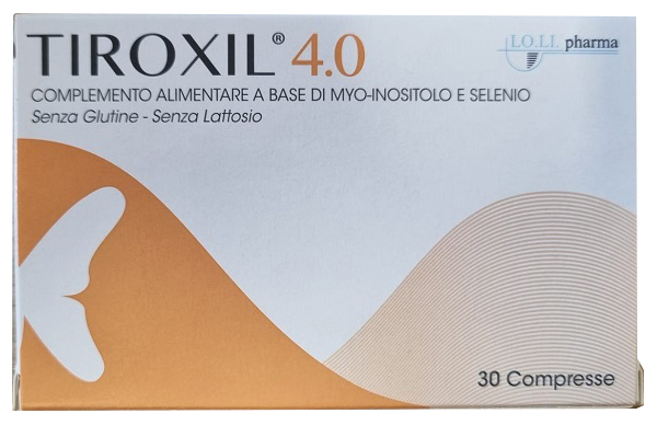 TIROXIL 4,0 30 COMPRESSE - pharmaonline24.it