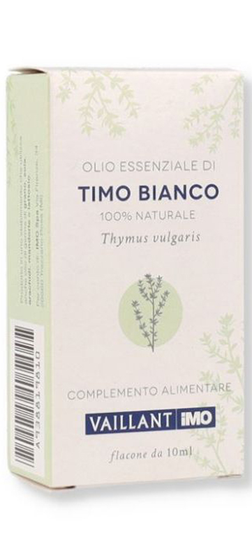 OLIO ESSENZIALE VAILLANT TIMO BIANCO 10 ML - pharmaonline24.it