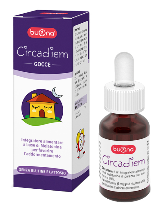 BUONA CIRCADIEM MELATONINA 20 ML - pharmaonline24.it