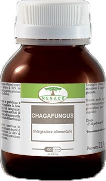 CHAGAFUNGUS 60 CAPSULE - pharmaonline24.it