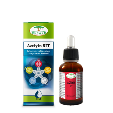 ACTIYIN 5IT GOCCE 50 ML - pharmaonline24.it