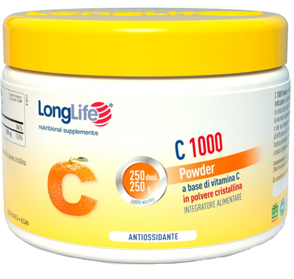 LONGLIFE C POWDER 250 G - pharmaonline24.it