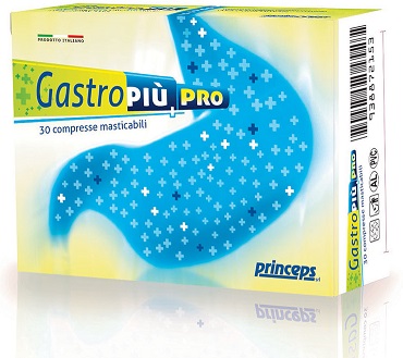GASTROPIU' PRO 30 COMPRESSE MASTICABILI - pharmaonline24.it
