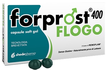 FORPROST 400 FLOGO INTEGRATORE ALIMENTARE 15 CAPSULE MOLLI - pharmaonline24.it