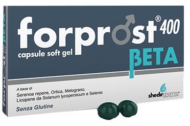FORPROST 400 BETA 15 CAPSULE SOFT GEL - pharmaonline24.it