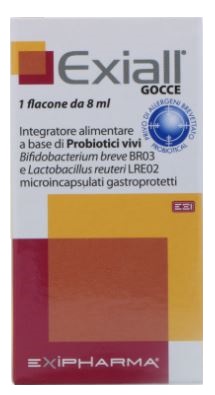 EXIALL GOCCE 8 ML - pharmaonline24.it