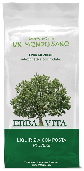 LIQUIRIZIA COMPOSTA POLVERE 100 G - pharmaonline24.it