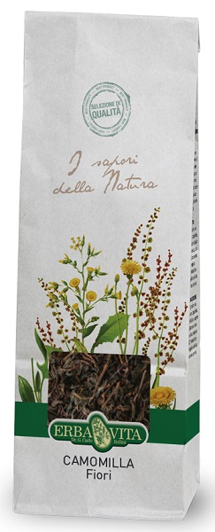 CAMOMILLA FIORI 100 G - pharmaonline24.it