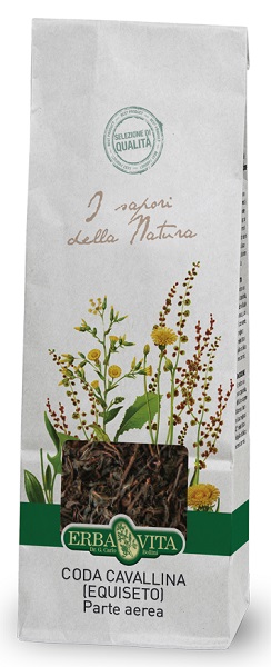 CODA CAVALLINA EQUISETO TAGLIO TISANA 100 G - pharmaonline24.it