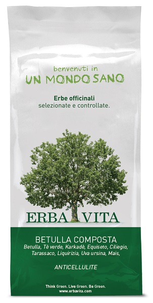 BETULLA COMPOSTA TISANE 100 G - pharmaonline24.it