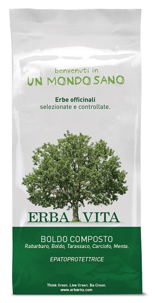 BOLDO COMPOSTO TISANE 100 G - pharmaonline24.it