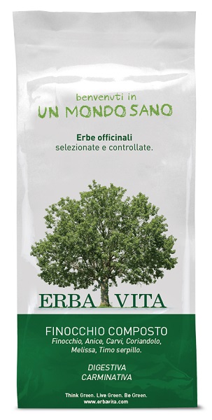 FINOCCHIO COMPOSTO TISANA 100 G - pharmaonline24.it