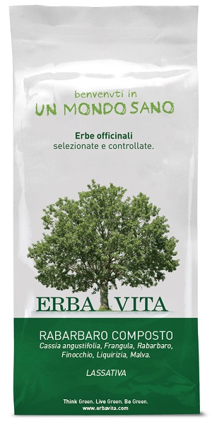 RABARBARO COMPOSTO TISANE 100 G - pharmaonline24.it