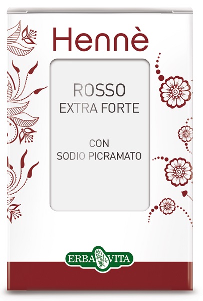 HENNE COLORANTE CAPELLI ROSSO NATURALE EXTRA FORTE - pharmaonline24.it