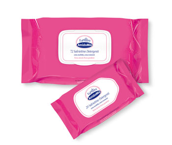 EUPHIDRA AMIDOMIO SALVIETTE UMIDIFICATE 72 PEZZI - pharmaonline24.it