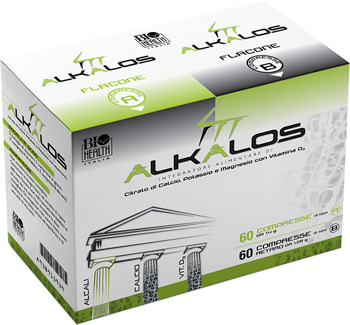 ALKALOS 120 COMPRESSE - pharmaonline24.it