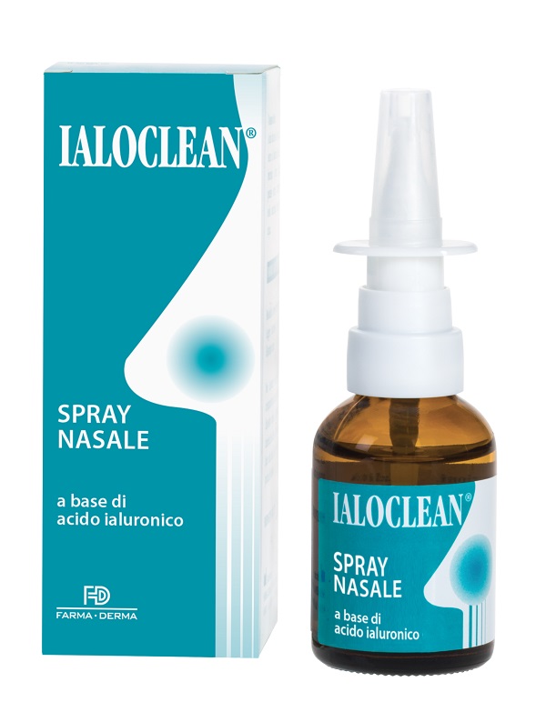 SPRAY NASALE IALOCLEAN 30ML - pharmaonline24.it