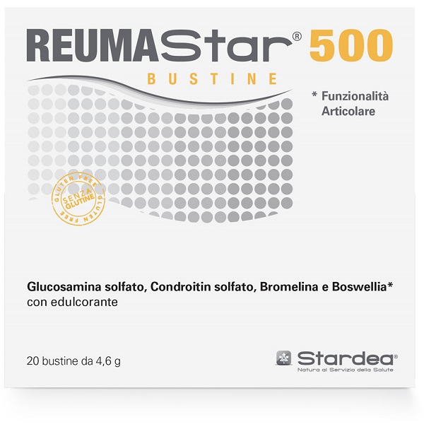REUMASTAR 500 20 BUSTINE - pharmaonline24.it