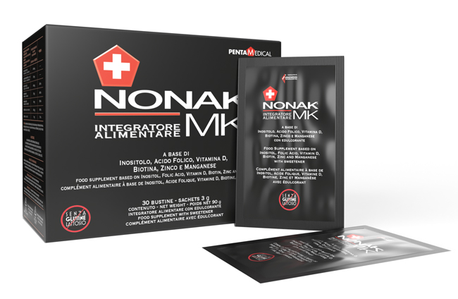 NONAK MK 30 BUSTINE 90 G - pharmaonline24.it