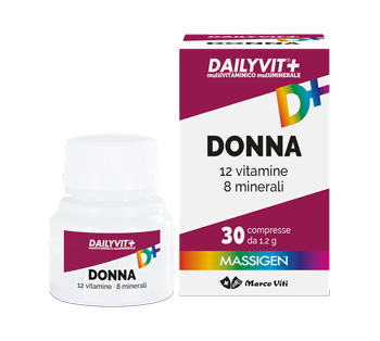 MASSIGEN DONNA MULTIVITAMINICO E MULTIMINERALE 30 COMPRESSE RIVESTITE - pharmaonline24.it