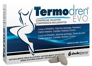 TERMODREN EVO 30 COMPRESSE - pharmaonline24.it