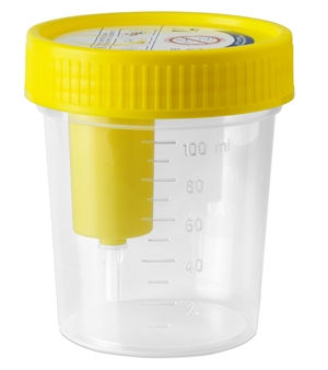 CONTENITORE RACCOLTA URINA LINEA F 120 ML - pharmaonline24.it