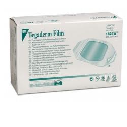 MEDICAZIONE TRASPARENTE STERILE SEMIPERMEABILE IN POLIURETANO TEGADERM FILM CM10X12 5 PEZZI - pharmaonline24.it