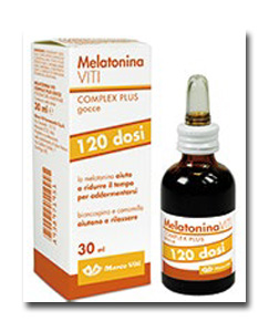 MELATONINA VITI COMPLEX PLUS GOCCE 30 ML - pharmaonline24.it
