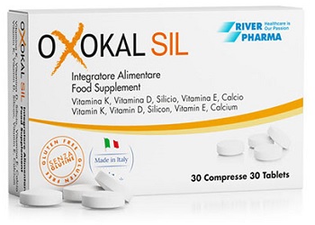 OXOKAL SIL 30 COMPRESSE ASTUCCIO 21 G - pharmaonline24.it
