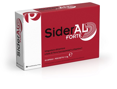 SIDERAL FORTE 20 CAPSULE - pharmaonline24.it