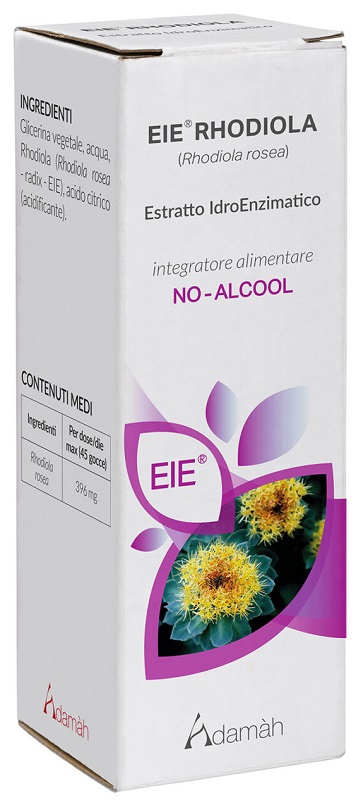 EIE RHODIOLA GOCCE 30 ML - pharmaonline24.it
