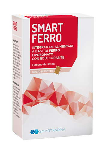 SMART FERRO SIRINGA GRADUATA 30 ML GUSTO BISCOTTO - pharmaonline24.it