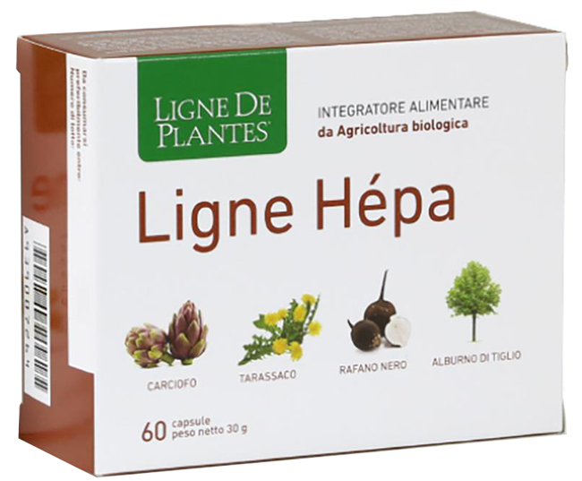 LIGNE HEPA BIOLOGICO 60 CAPSULE - pharmaonline24.it