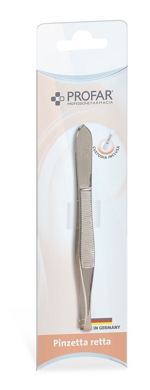 PROFAR PINZETTA RETTA - pharmaonline24.it
