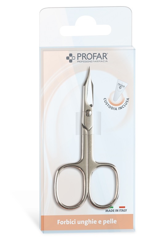 PROFAR FORBICI UNGHIE E PELLE PUNTA LANCIA - pharmaonline24.it