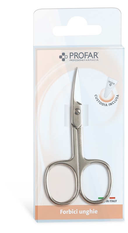 PROFAR FORBICINE UNGHIE PUNTA CURVA - pharmaonline24.it