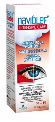 NAVIBLEF INTENSIVE CARE SCHIUMA PALPEBRALE 50 ML - pharmaonline24.it
