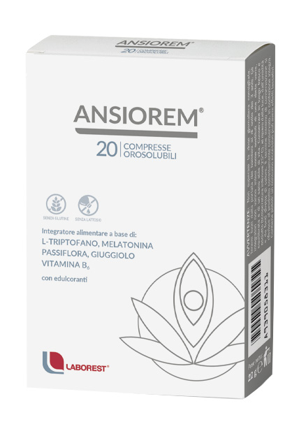 ANSIOREM 20 COMPRESSE - pharmaonline24.it