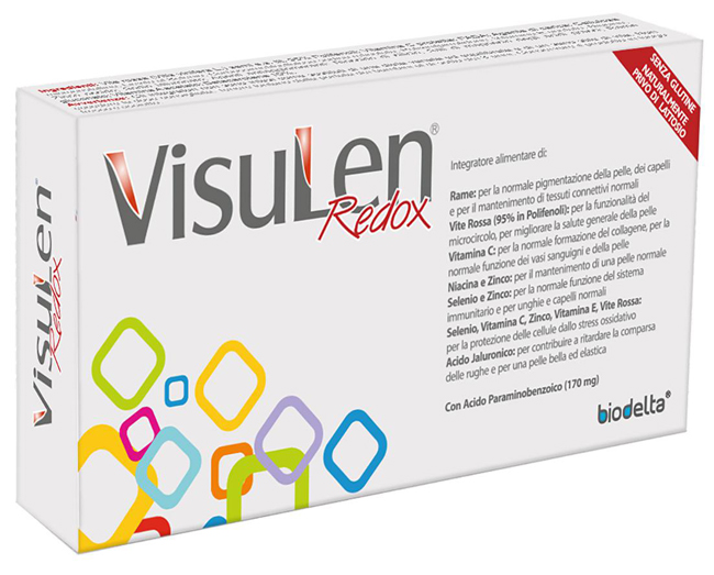 VISULEN REDOX 30 COMPRESSE - pharmaonline24.it