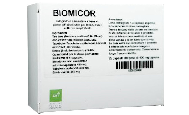 BIOMICOR 75 CAPSULE - pharmaonline24.it