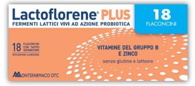 LACTOFLORENE PLUS 18 FLACONI 180 ML - pharmaonline24.it