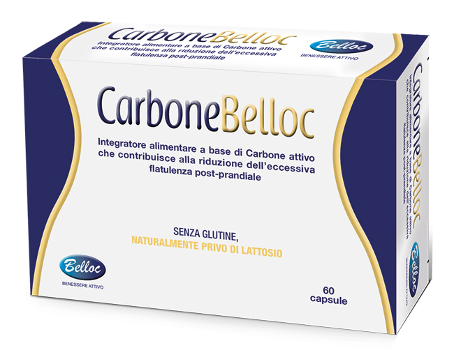 CARBONE BELLOC 60 CAPSULE - pharmaonline24.it