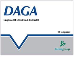 DAGA 30 COMPRESSE - pharmaonline24.it