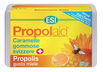ESI PROPOLAID PASTIGLIE MORBIDE MIELE 50 G - pharmaonline24.it