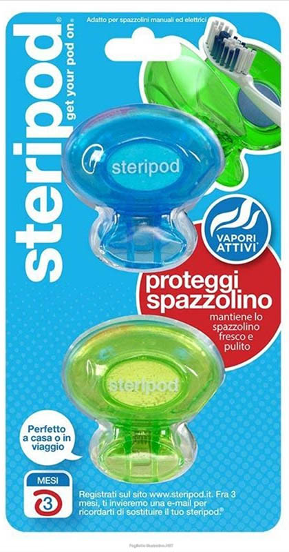 STERIPOD PROTEGGISPAZZOLINO 2 PEZZI - pharmaonline24.it