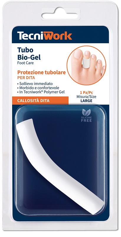 PROTEZIONE DEL PIEDE BIOGEL TUBO GEL 1 PEZZO LARGE - pharmaonline24.it