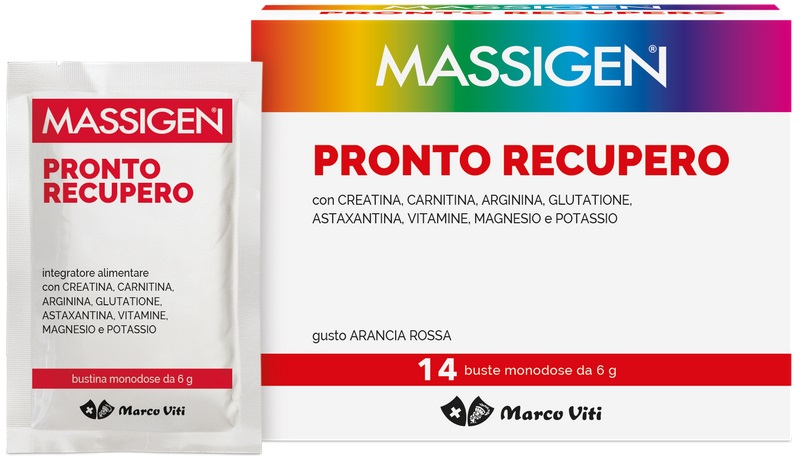 MASSIGEN PRONTO RECUPERO 14 BUSTINE 6 G - pharmaonline24.it