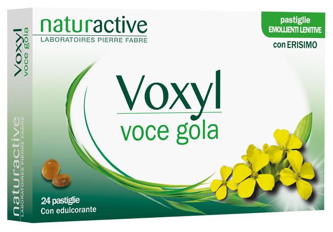 VOXYL VOCE GOLA 24 PASTIGLIE - pharmaonline24.it