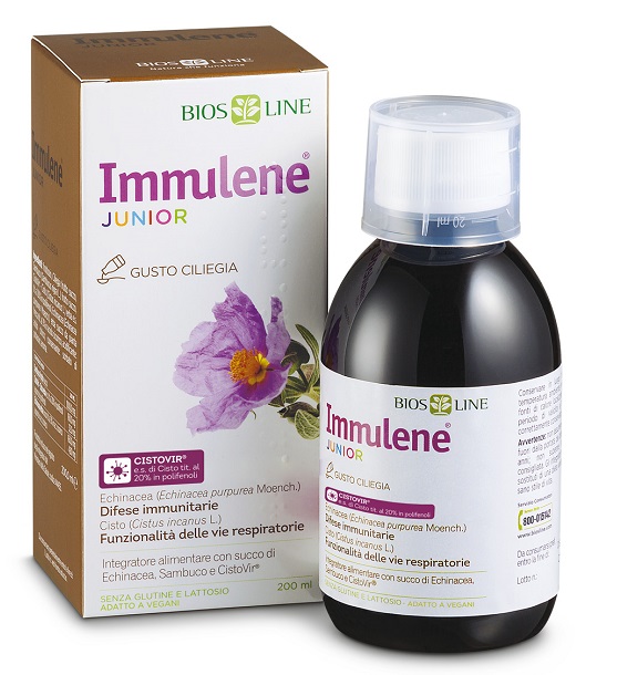 BIOSLINE IMMULENE JUNIOR 200 ML - pharmaonline24.it