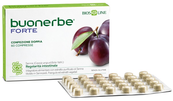 BUONERBE FORTE 60 COMPRESSE BIOSLINE - pharmaonline24.it